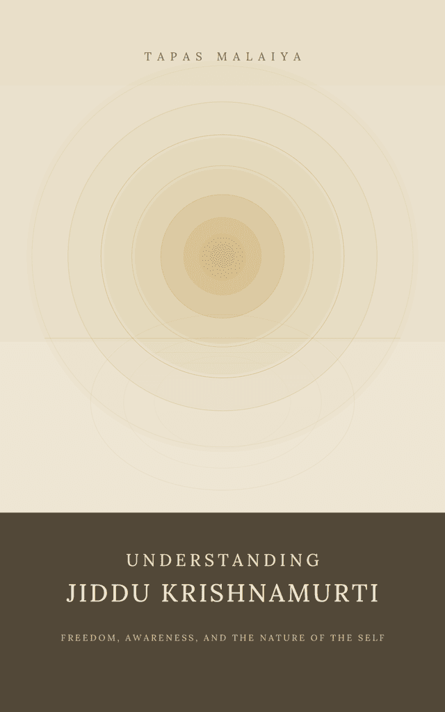 Understanding Jiddu Krishnamurti — book cover